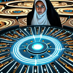 **Image Prompt: "The Market's Unpredictable Pulse"**
    A visually rich, dramatic digital art piece depicting the volatile nature of the PC component market from an Arab consumer's perspective. At the center, a slightly overwhelmed figure, eyes wide with a mix of frustration and awe, holds a high-end graphics card (GPU) that pulses with an unstable, fluctuating price displayed digitally on its surface. Behind them, a complex, almost chaotic network of glowing circuit board pathways and interconnected microchips forms a swirling vortex, symbolizing the fragile global supply chain. Sharp, jagged lines resembling stock market charts with sudden peaks and valleys slice through the background, representing unpredictable price shifts. Subtle architectural elements hinting at modern Arab design or the bustling atmosphere of a digital bazaar are incorporated into the periphery, signifying the local impact of global disruptions. The lighting is dynamic, casting shadows that suggest hidden complexities and the "dream or nightmare" experience of navigating these market forces.
