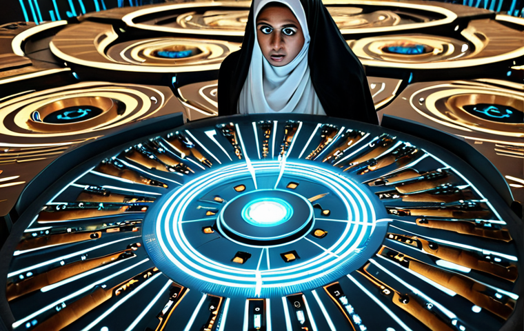 **Image Prompt: "The Market's Unpredictable Pulse"**
    A visually rich, dramatic digital art piece depicting the volatile nature of the PC component market from an Arab consumer's perspective. At the center, a slightly overwhelmed figure, eyes wide with a mix of frustration and awe, holds a high-end graphics card (GPU) that pulses with an unstable, fluctuating price displayed digitally on its surface. Behind them, a complex, almost chaotic network of glowing circuit board pathways and interconnected microchips forms a swirling vortex, symbolizing the fragile global supply chain. Sharp, jagged lines resembling stock market charts with sudden peaks and valleys slice through the background, representing unpredictable price shifts. Subtle architectural elements hinting at modern Arab design or the bustling atmosphere of a digital bazaar are incorporated into the periphery, signifying the local impact of global disruptions. The lighting is dynamic, casting shadows that suggest hidden complexities and the "dream or nightmare" experience of navigating these market forces.