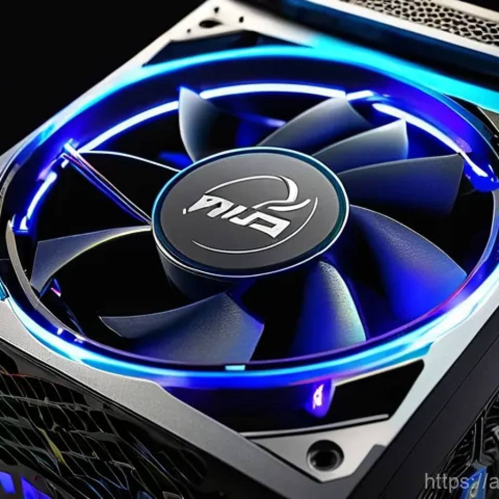 파워서플라이 용량 계산법 - **Prompt: The Core of Efficiency**
Generate an image of a sleek, high-performance gaming PC inte...