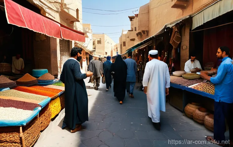 멀티코어 CPU와 싱글코어 CPU 비교 - **Prompt:** An elderly Arab woman, with a kind and wise expression, is sitting comfortably in a trad...