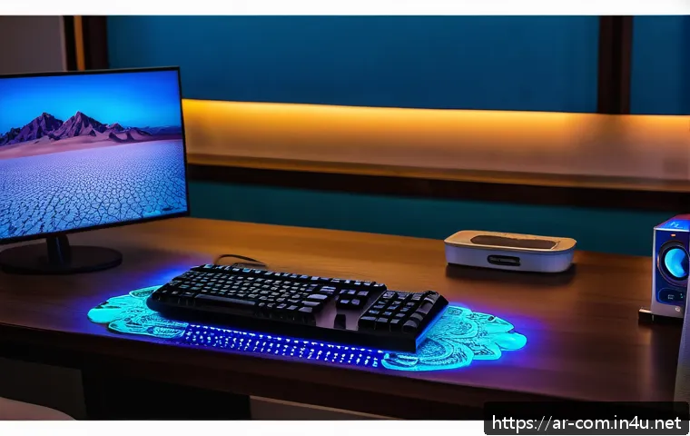 RGB PC 구성과 전력 소비 관련 이미지 1